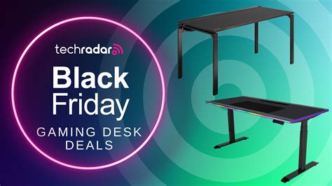 Black Friday gaming desk deals 2023 - what to expect this year - Latest