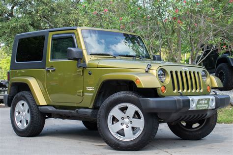 Explore the jeep® suv & crossover lineup. Used 2008 Jeep Wrangler Sahara For Sale ($12,995) | Select ...