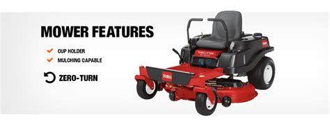 Toro Timecutter Ss5000 50 In 245 Hp V Twin Zero Turn Riding Mower