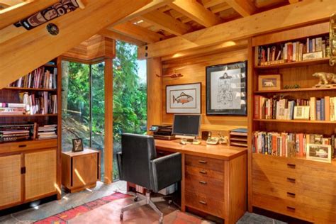 17 Inspiring Rustic Home Office And Study Designs That Will Inspire You