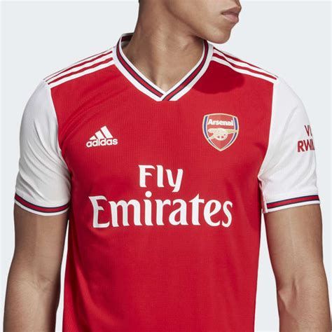 Adidas Arsenal Home Authentic Jersey Red Adidas Us