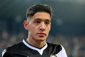 Inter Face Challenge From Atletico Madrid For Udinese Right-Back Nahuel ...