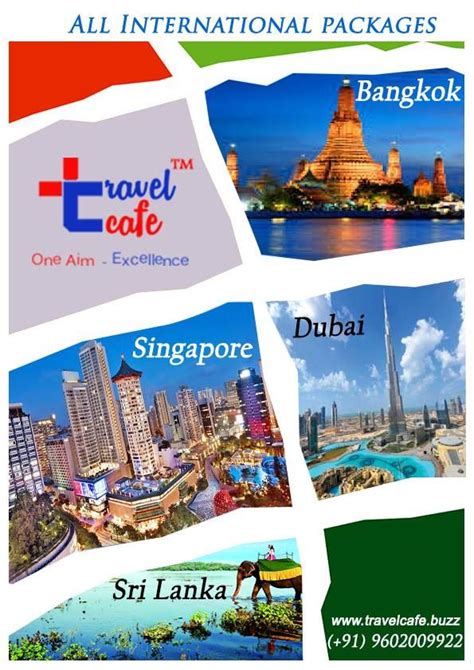 International Tour Packages Best Holiday Deals For World Tour