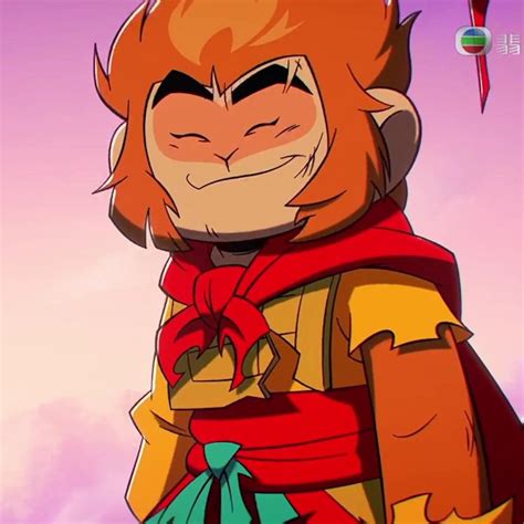Handsome Monkey King Cartoon Characters Zelda Characters Kids Fans