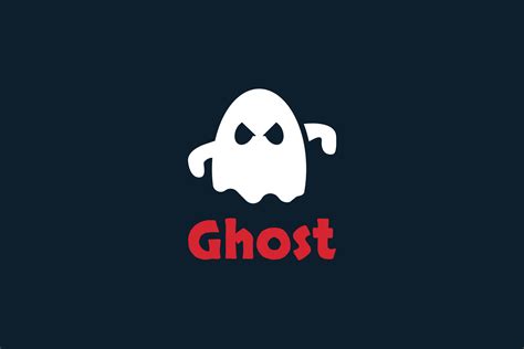 Ghostlogo ~ Logo Templates ~ Creative Market