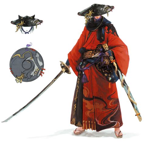 Search through all available guides on the ffxiv pocket guide. Samurai & Myochin Armor Art - Final Fantasy XIV ...