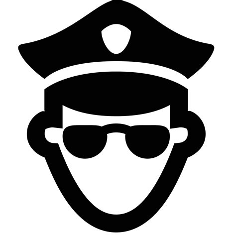 Traffic Cop Icon 402648 Free Icons Library