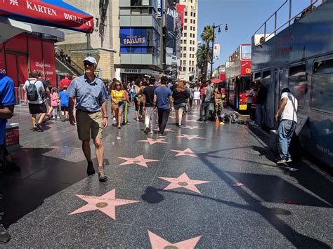 The best of all the wonderful surprises that were. How the Hollywood Walk of Fame Drives a Billion Dollar ...