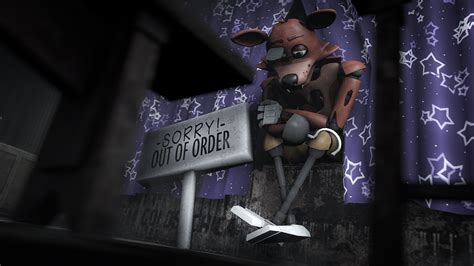 Really Sad Foxy And To Be Honest I Hate Seeing Foxy Like This Foxy