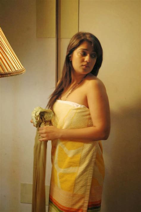 Nikitha Thukral Hot Bath Towel Pics In Apartment Movie Hot Scenes