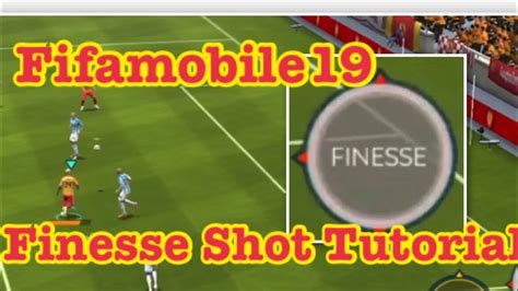 Fifamobile22 Finesse Shot Tutorial Tips Best Shooting Skill Moves
