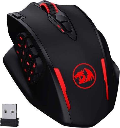 Redragon M913 Impact Elite Mouse Inalámbrico Para Juegos