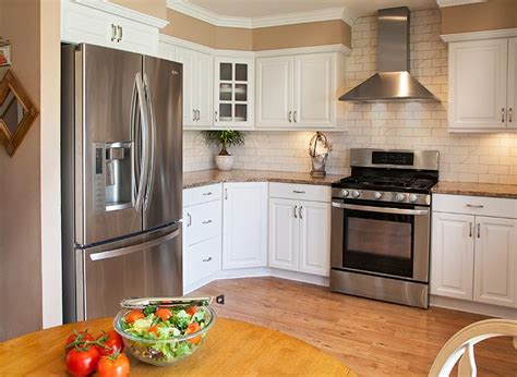 What Colors Go With White Kitchen Cabinets