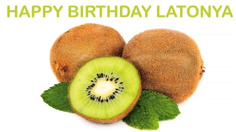 Latonya Fruits And Frutas Happy Birthday Youtube