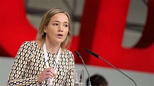 CDU-Parteitag: Kristina Schröder erklärt den Unterschied zwischen Mann ...