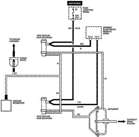 A Comprehensive Guide To The 2003 Ford F150 46 Vacuum Hose Diagram