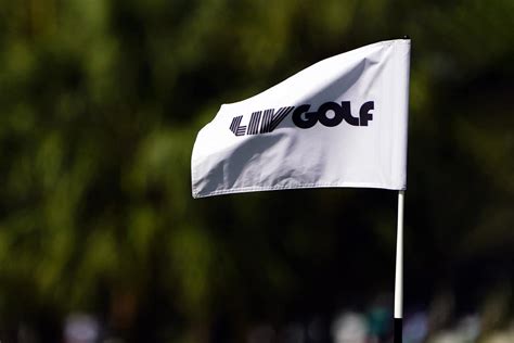 Liv Golf Expands To Courses Used By Pga Tour