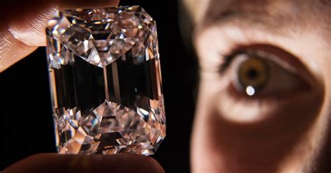 Giant 100-carat diamond sells for $22.1M