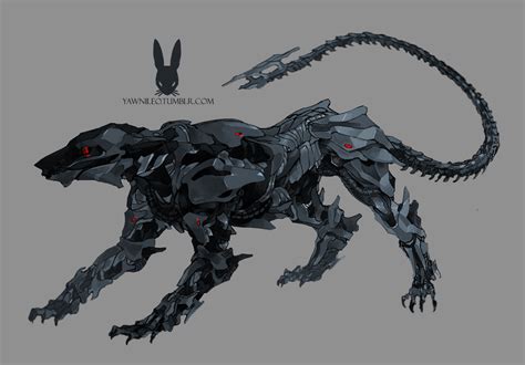 Robot Animal Tumblr Robot Animal Robot Concept Art Robot Art