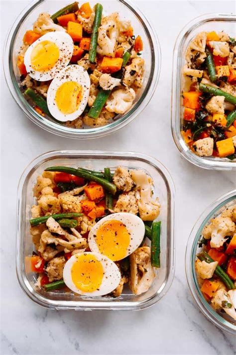 21 Easy Vegetarian Meal Prep Recipes To Make An Unblurred Lady