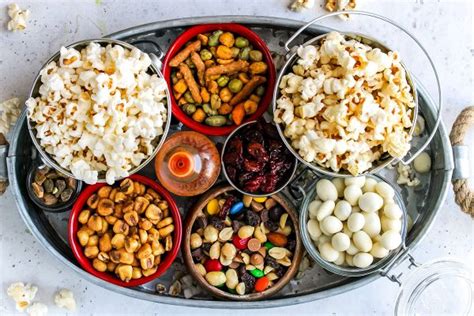 How To Set Up A Gourmet Popcorn Bar Holley Grainger