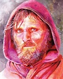 Viggo Mortensen Painting at PaintingValley.com | Explore collection of ...