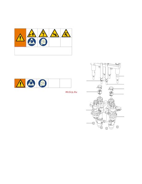 Graco XP50-h 284105 [49/94] Ремонт