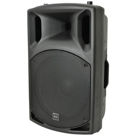 Qtx Qx15a Active 15 Speaker Speakers From Prebeat Uk