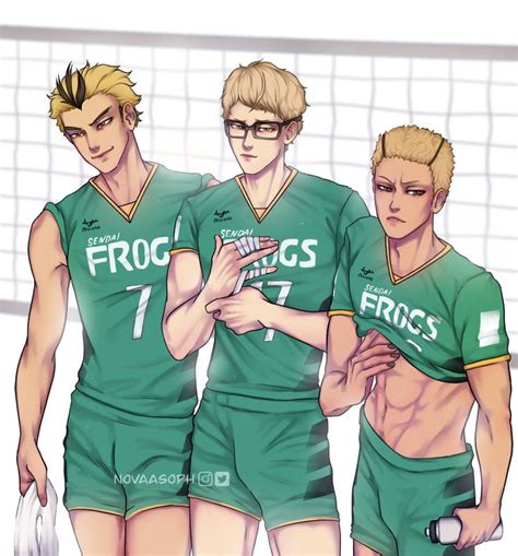 Nova 🌙 On Twitter Haikyuu Tsukishima Haikyuu Manga Haikyuu Anime