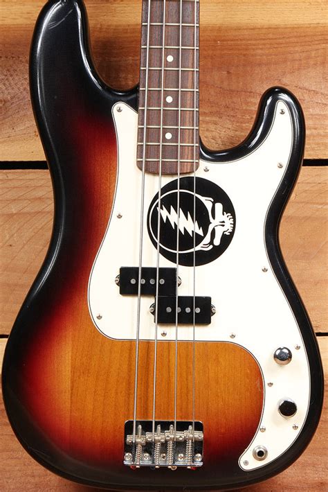 Fender 2004 Highway One 1 Precision Bass Usa Made Sunburst P Bass 1628