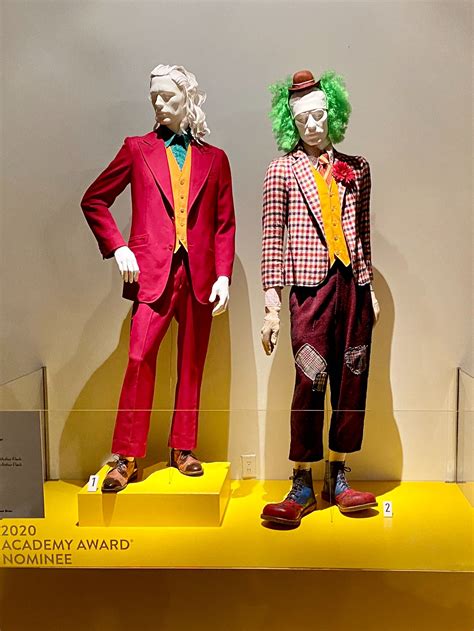 Oscars 2020 La Exhibit Gives Up Close Look At Costumes From Oscar Nominated Movies Including