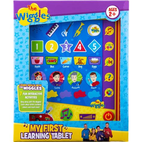 Let Your Child Learn Whilst Having Fun With The Wiggles This Tablet