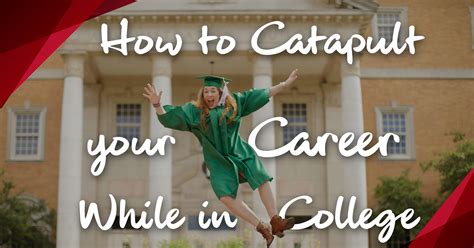 How to Catapult your Career While in College | Advance Financial 24/7
