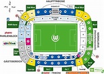 VfL Wolfsburg - Volkswagen Arena - Stadionguide