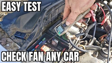 Why Is Cooling Radiator Fan Not Turning On How To Check Test Stays Off