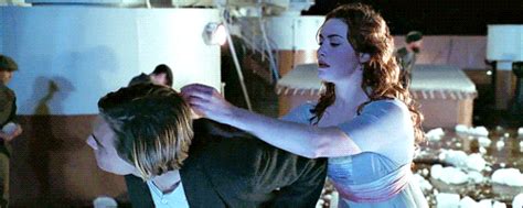 Kate Winslet Rose ♥ Jack Titanic 9 Bc Their Boiler Scene Kiss