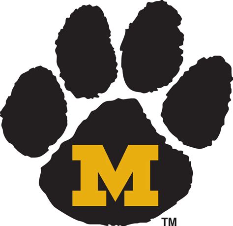 Missouri Tigers Secondary Logo Ncaa Division I I M Ncaa I M Chris Creamers Sports Logos