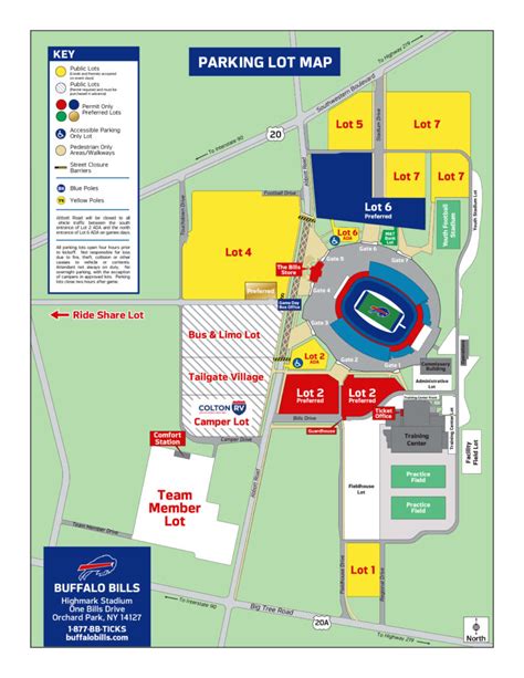 Parking At Highmark Stadium Best Parking Lot At Buffalo Bills Game