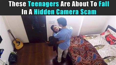 These Teenagers Are About To Fall In A Hidden Camera Scam Rohit R