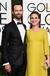 Parejas en los Globos de Oro 2017: Natalie Portman y su marido