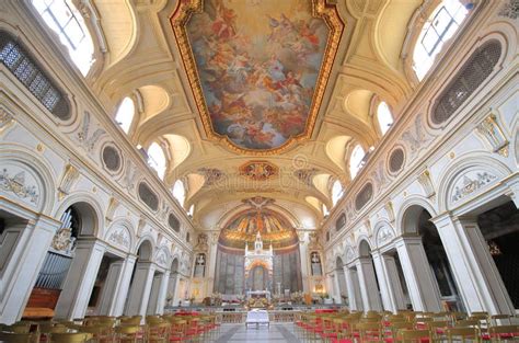Santa Cecilia Basilica Trastevere Roma Italia Foto De Archivo Imagen