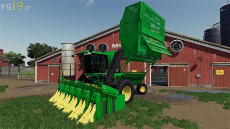 John Deere 9965 V 10 Fs19 Mods Farming Simulator 19 Mods
