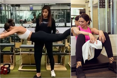 deepika padukone gives major fitness goals in her new workout video watch here