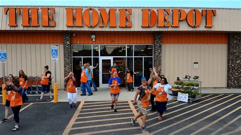 The health and safety of our customers, associates and service providers remains our top priority. Home Depot Can't Stop the Feeling - YouTube