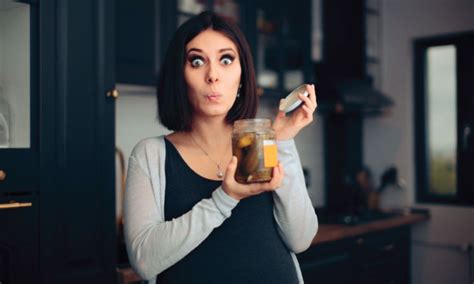 eating pickles during pregnancy all you need to know