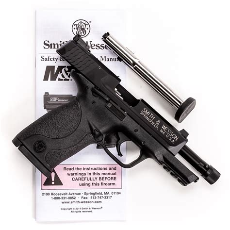 Smith And Wesson Mandp 22 Compact For Sale Used Very Good Condition