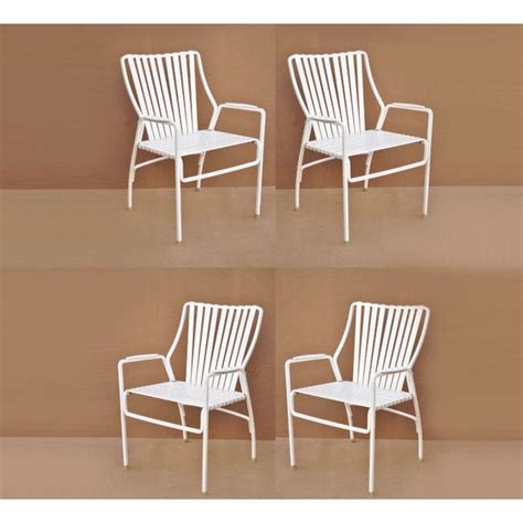 We provide an extensive selection of vinyl strap patio chairs and chaise lounge chairs, including designs from grosfillex, naardi, and so much more! Vintage Mid Century White Aluminum Vinyl Strap Patio ...
