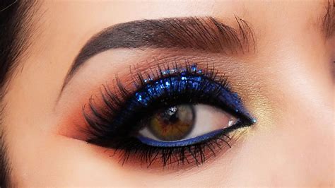 20 smokey eyeshadow tutorial for blue eyes rademakeup