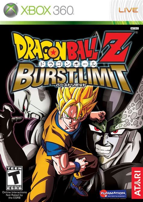 Dragon Ball Z Burst Limit Releases Mobygames
