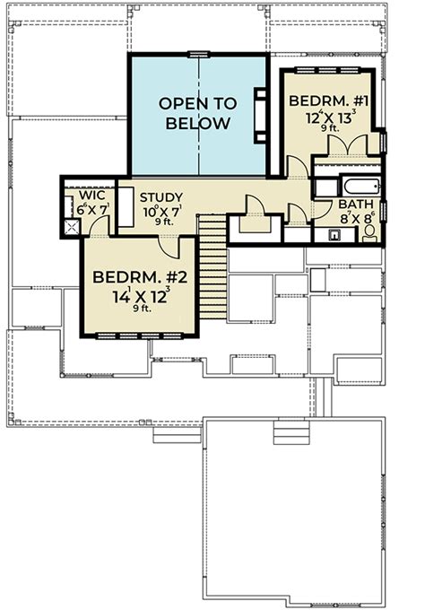 Mountain Craftsman House Plan With Main Floor Master 280108jwd